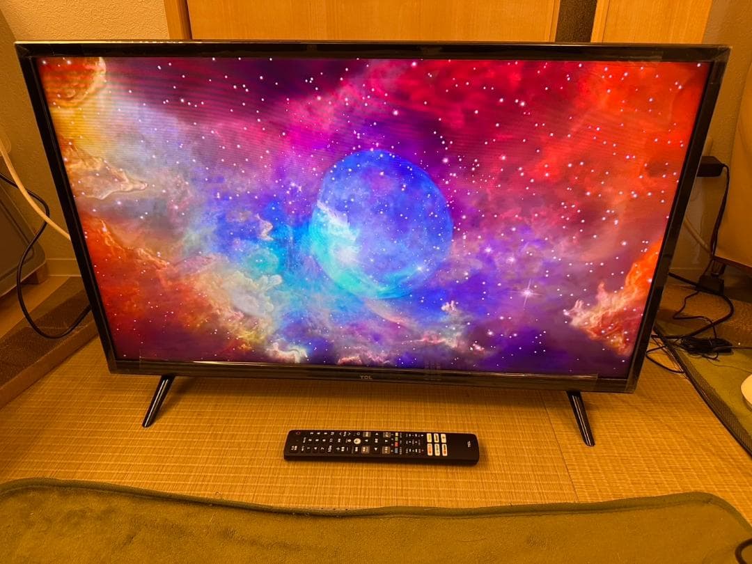 ナミさん専用TCL 32S5200A スマートテレビ　32型　2023年製映綺麗
