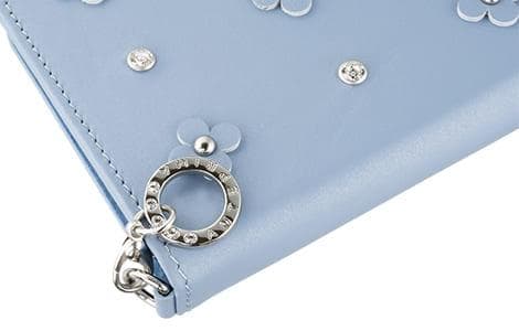 【新品未使用】ANTEPRIMA APE au限定 ブックタイプケース/ブルー