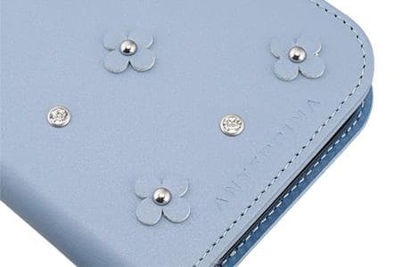 【新品未使用】ANTEPRIMA APE au限定 ブックタイプケース/ブルー