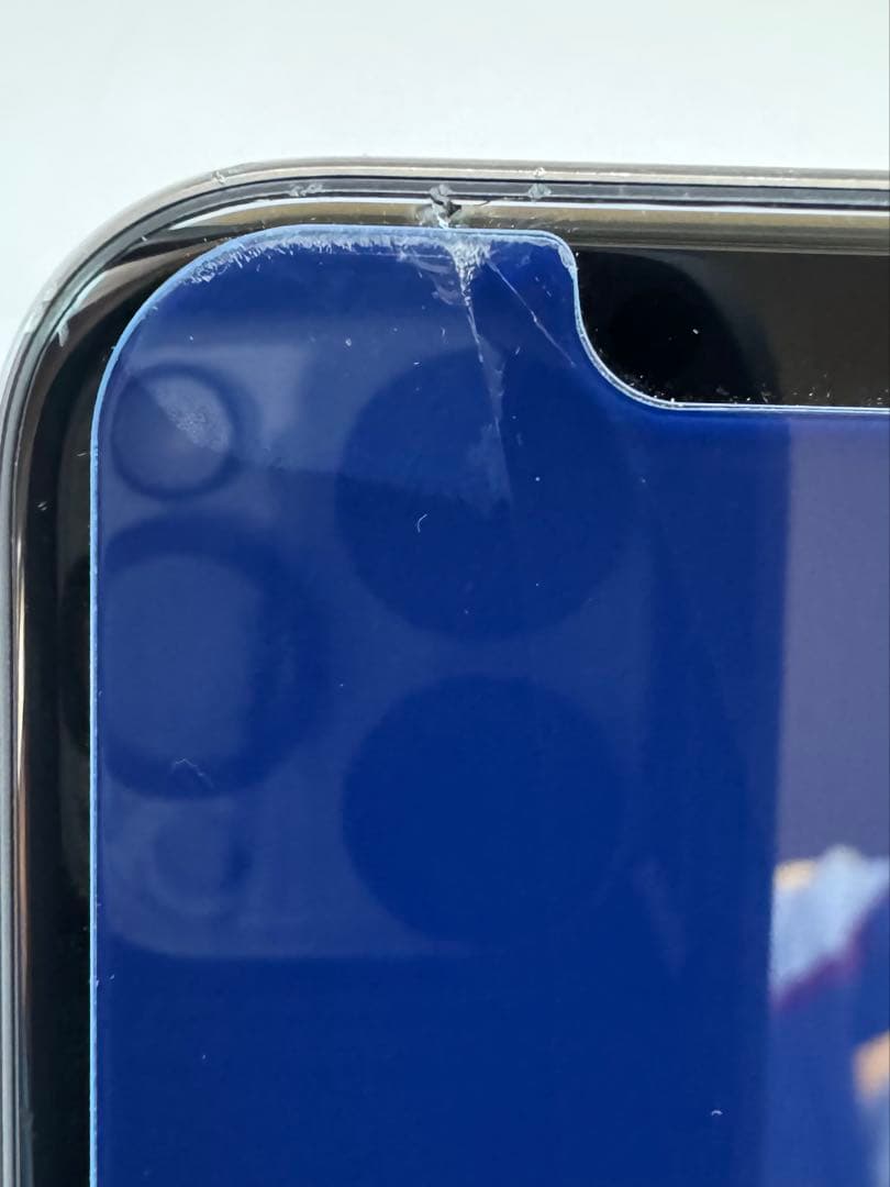 み*様 iPhone X 256GB SIMフリー 付属品あり　画面ヒビあり