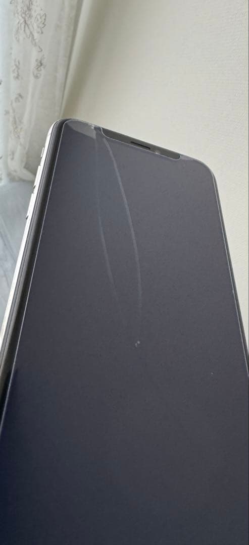 み*様 iPhone X 256GB SIMフリー 付属品あり　画面ヒビあり