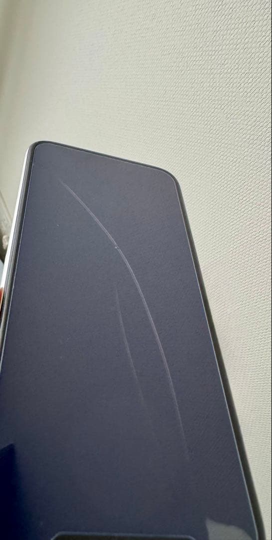 み*様 iPhone X 256GB SIMフリー 付属品あり　画面ヒビあり