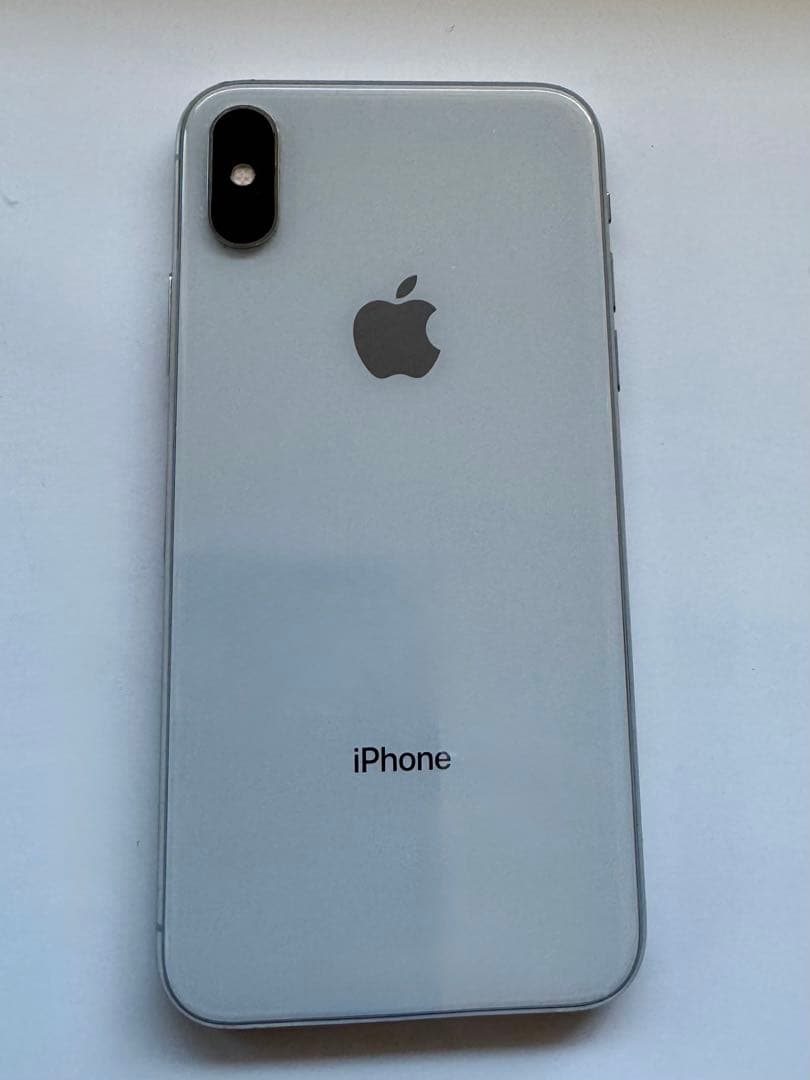 み*様 iPhone X 256GB SIMフリー 付属品あり　画面ヒビあり