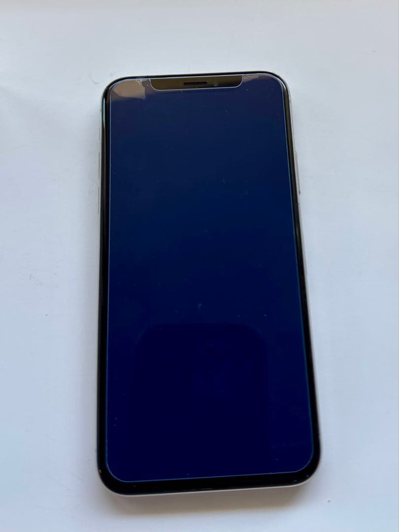 み*様 iPhone X 256GB SIMフリー 付属品あり　画面ヒビあり