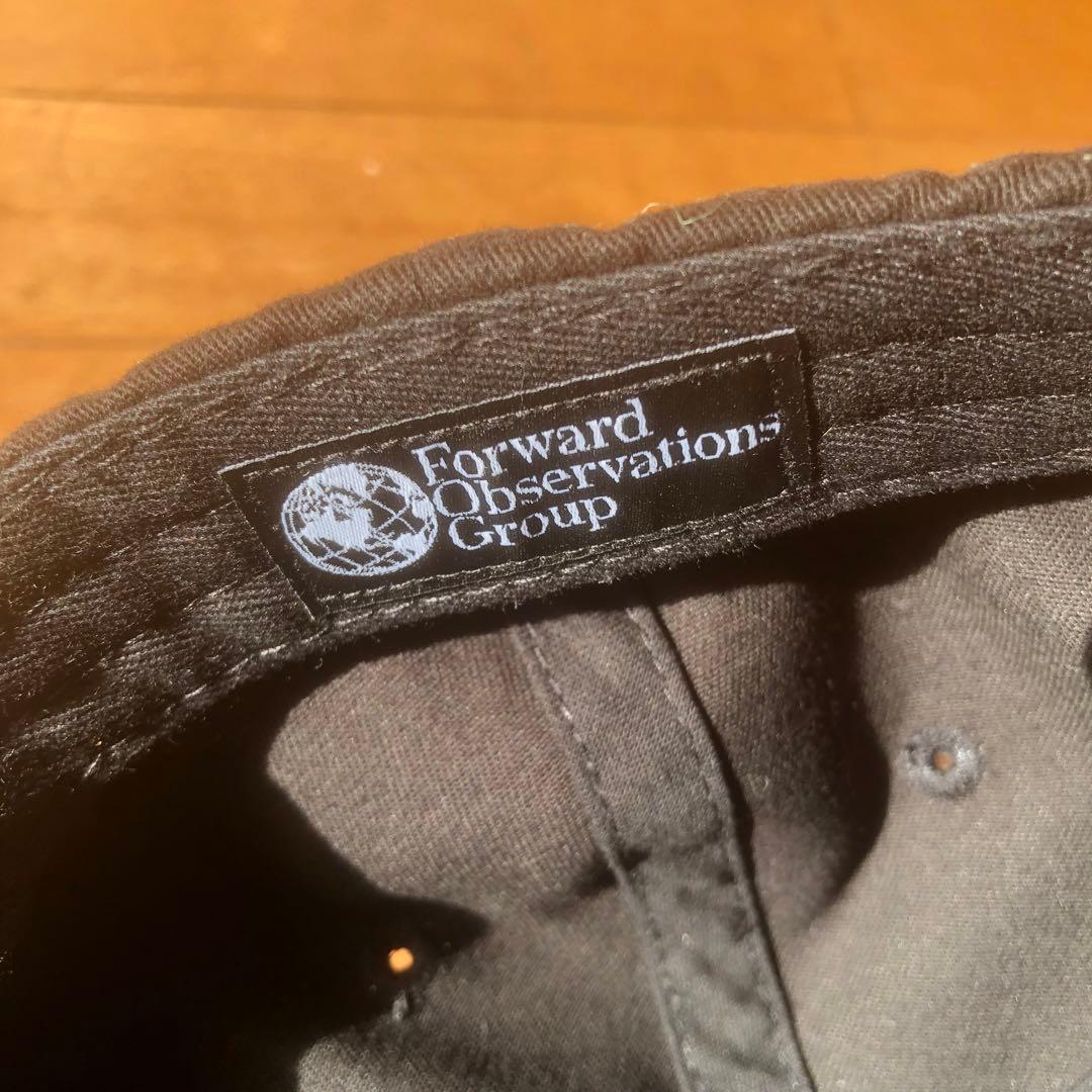 実物 Forward Observations Group キャップ