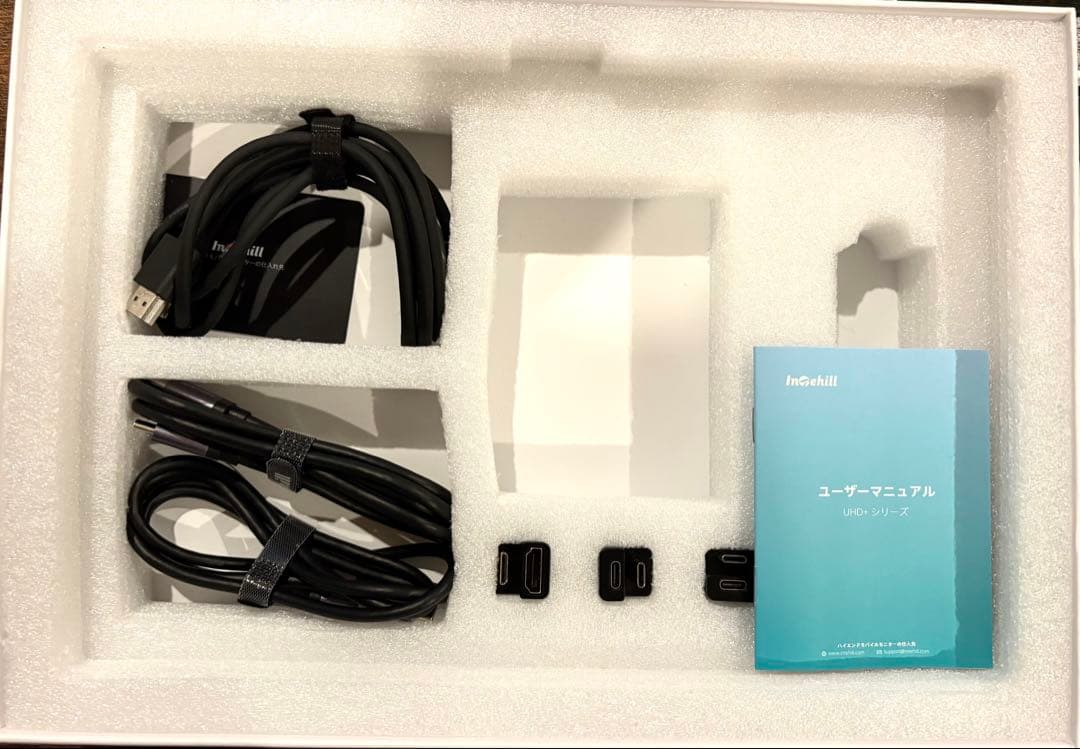 Intehill モバイルモニター U13NA 4k 13.4 インチ