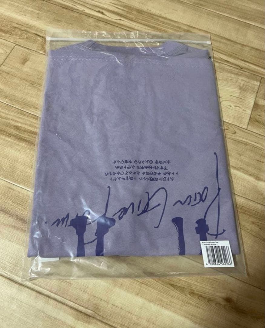 ずっと真夜中でいいのに。Pain Give Form Tee　tシャツ　紫　L