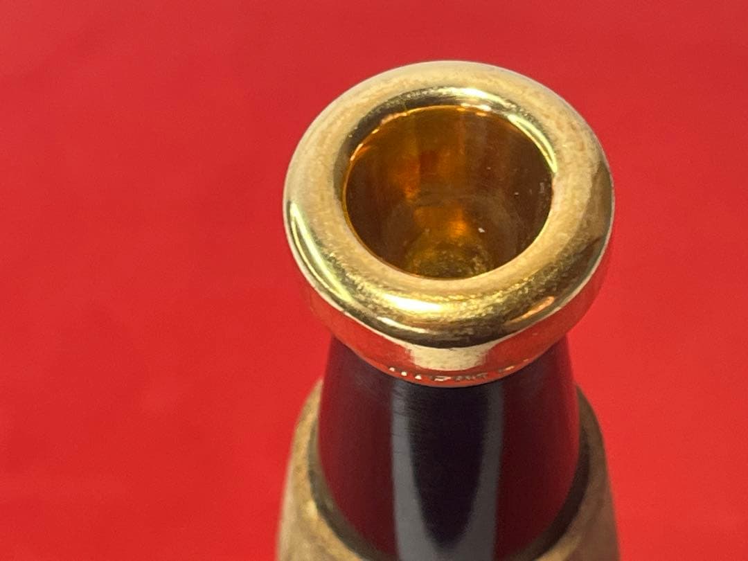 テニスウィック5L コルネット マウスピース（ゴールド）