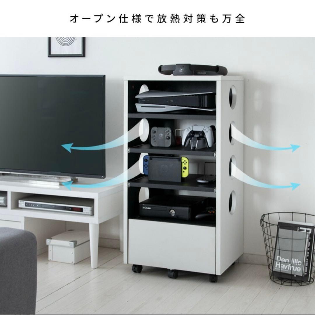 ゲームラック 収納棚 REGABO レガボ GRK-002