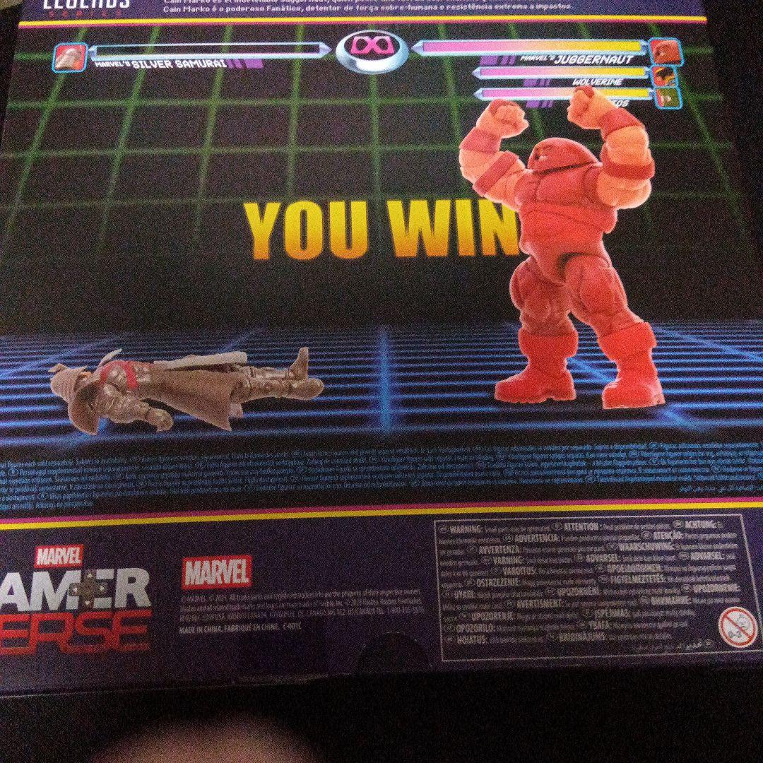 マーベルレジェンド　ジャガノート