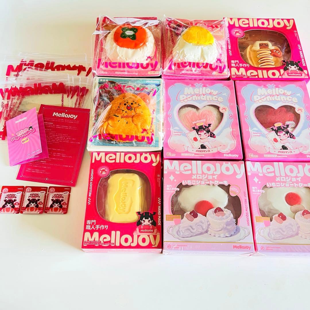 Mellojoy メロジョイまとめ売り 大福 ショートケーキ おにぎり バター