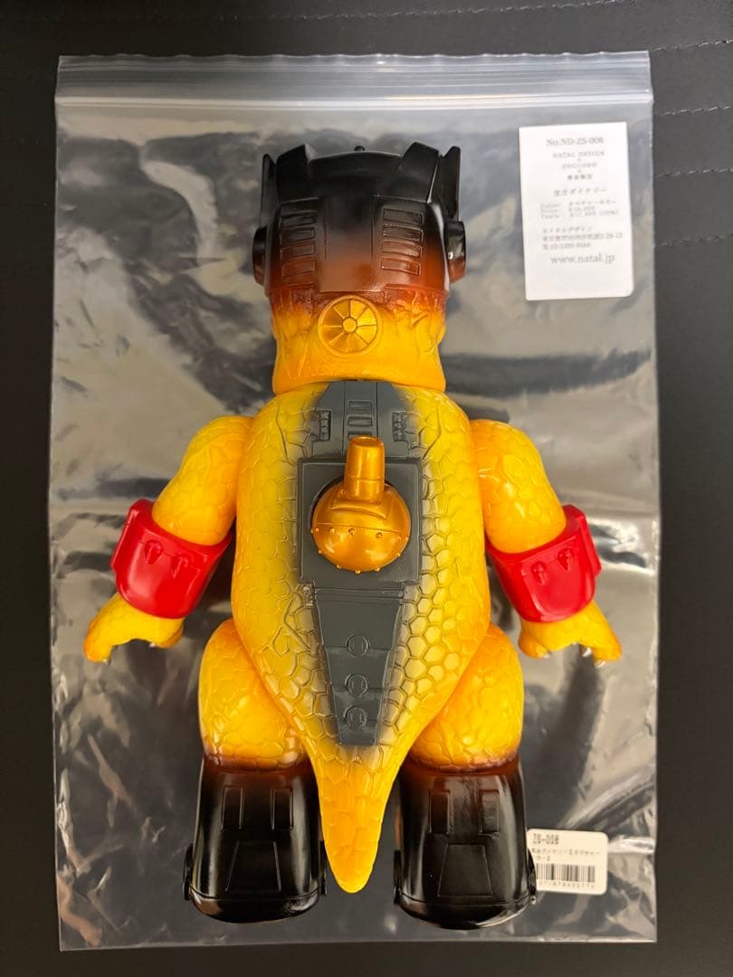 ゴッコ堂　goccodo 気合ダイナソー　タマチャー　紫金飯店