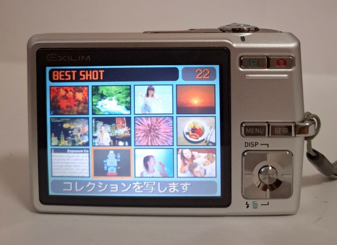 [美品] カシオ CASIO EXILIM EX-Z600 デジタルカメラ