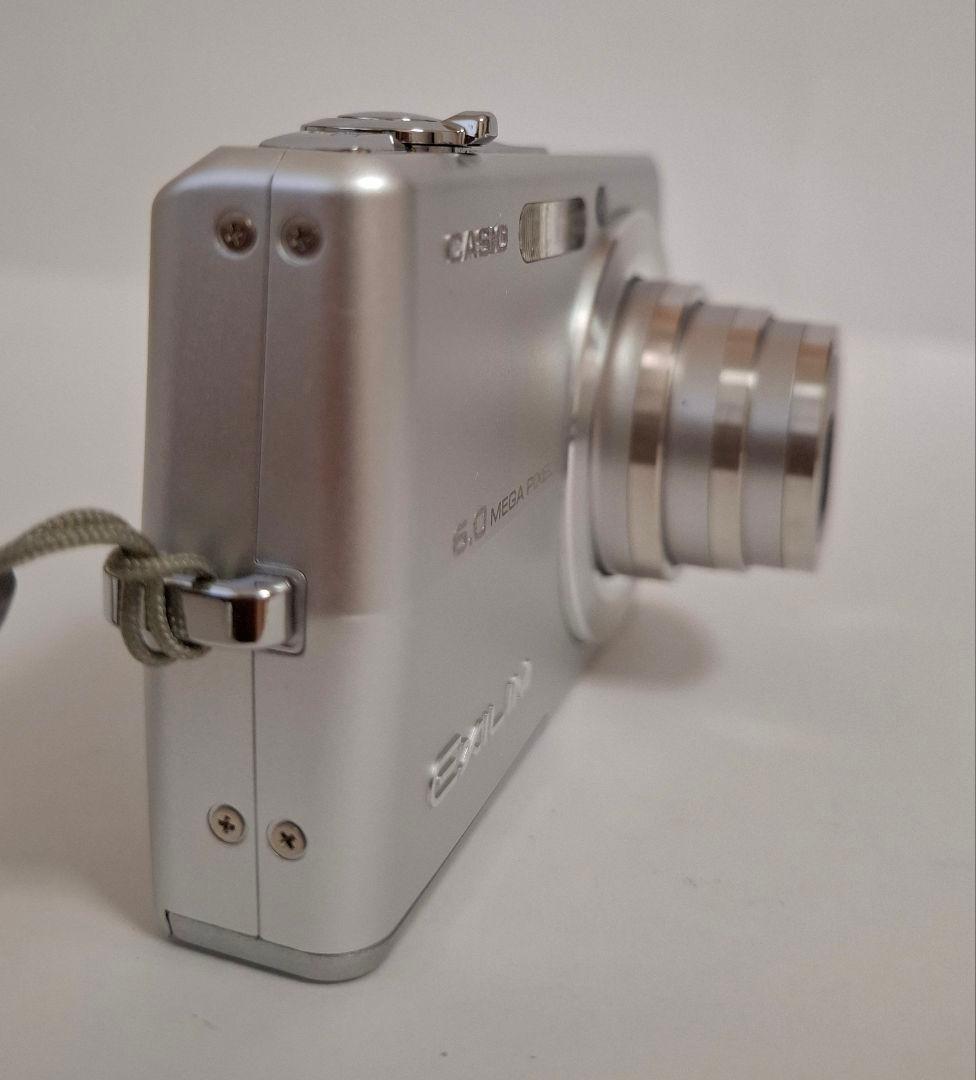 [美品] カシオ CASIO EXILIM EX-Z600 デジタルカメラ