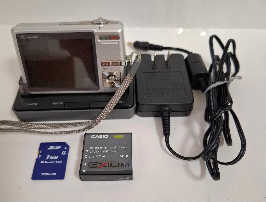 [美品] カシオ CASIO EXILIM EX-Z600 デジタルカメラ