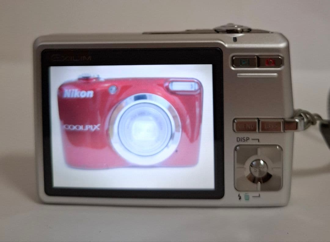 [美品] カシオ CASIO EXILIM EX-Z600 デジタルカメラ