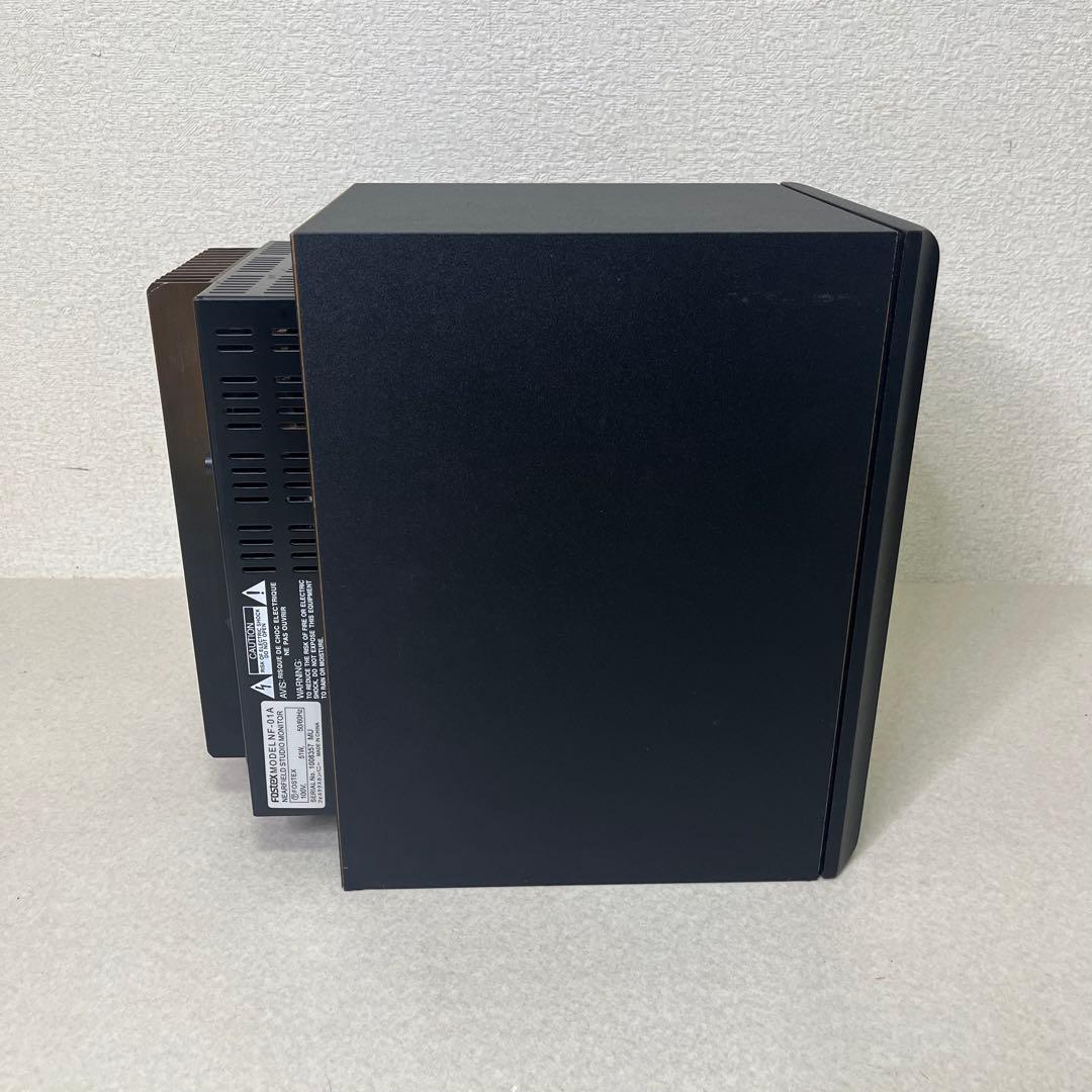 FOSTEX NF-01A パワード・ニアフィールド・スタジオ・モニター 1台