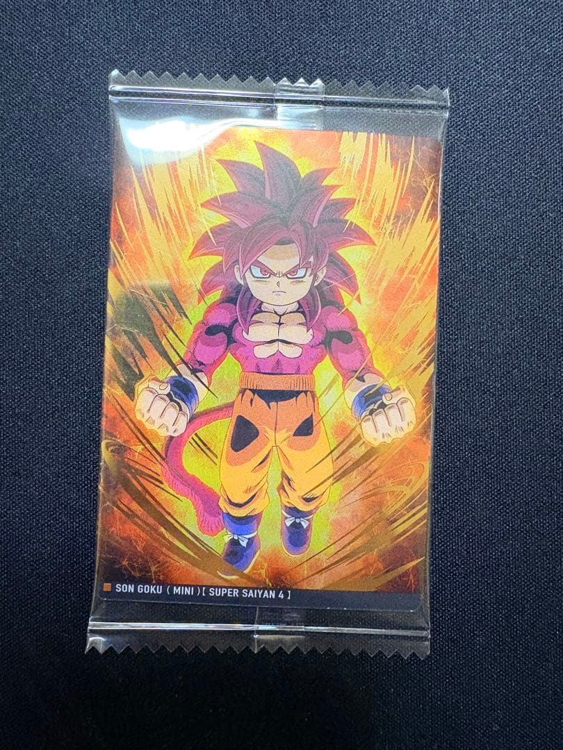 ドラゴンボール SEC 孫悟空＆界王 他 4枚セット 未開封