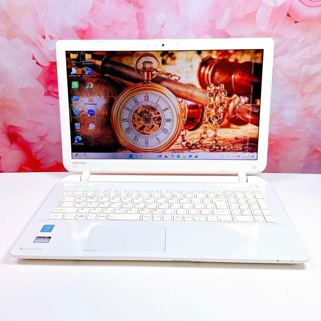 高性能i5✨新品爆速SSD✨windows11 ノートパソコン✨オフィス カメラ