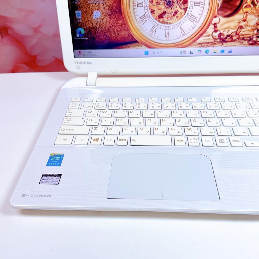 高性能i5✨新品爆速SSD✨windows11 ノートパソコン✨オフィス カメラ