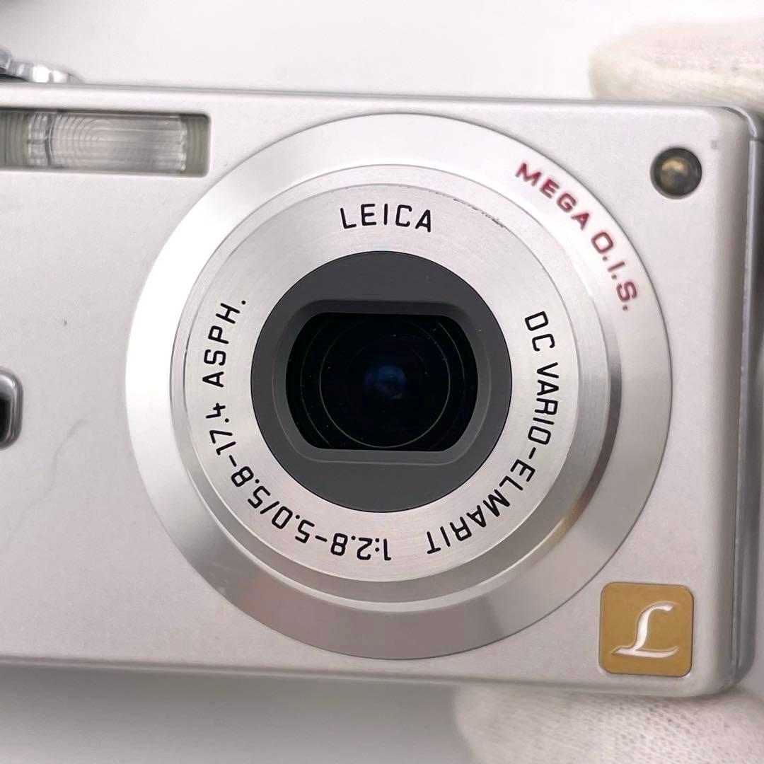 実写美⭕️良品【動作確認済】パナソニック LUMIX DMC-FX7 シルバー