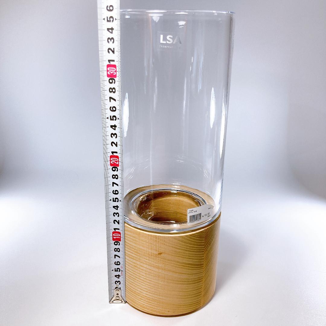 未使用 訳アリ LSA エルエスエー フラワーベース ウッドトレー　|4206|