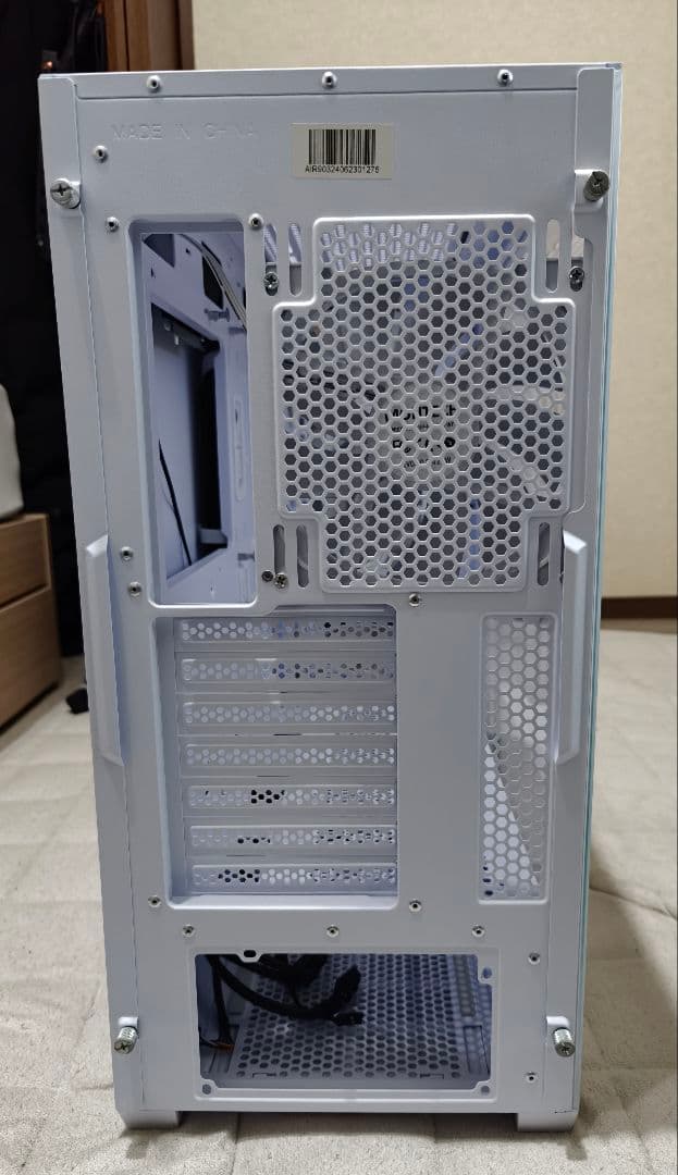 MONTECH AIR 903 MAX White (ATX対応 ホワイト)