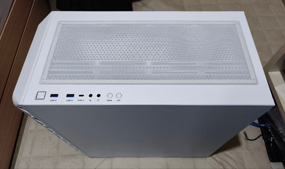 MONTECH AIR 903 MAX White (ATX対応 ホワイト)