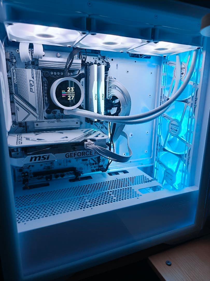 MONTECH AIR 903 MAX White (ATX対応 ホワイト)