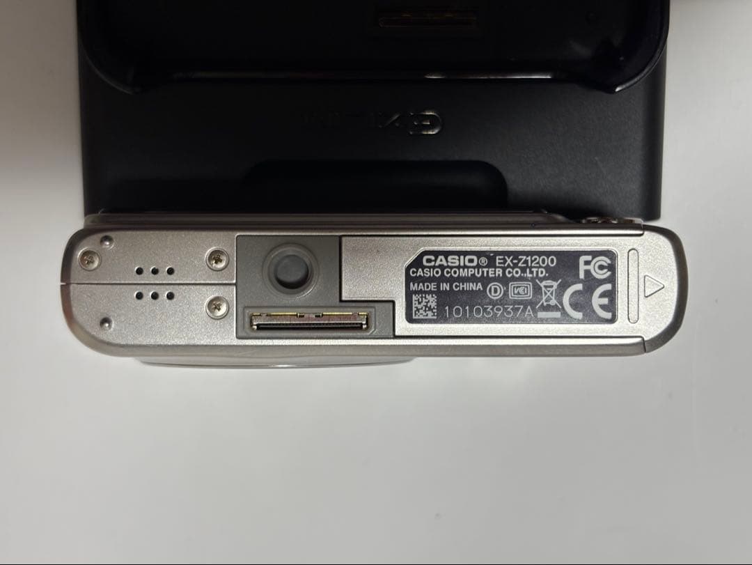✭*様 CASIO EX-Z1200 デジカメ コンデジ 良品 動作確認済 平成