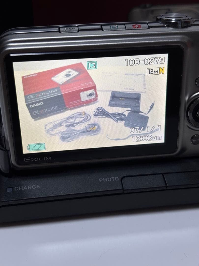 ✭*様 CASIO EX-Z1200 デジカメ コンデジ 良品 動作確認済 平成