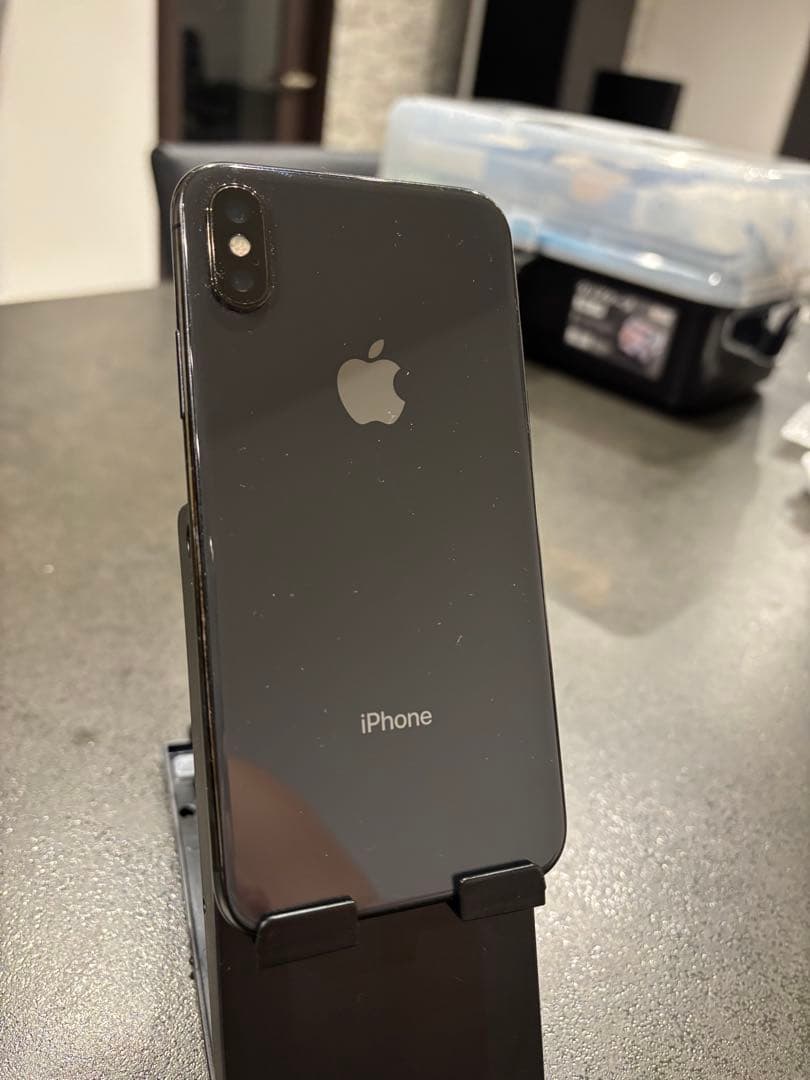 iPhoneX 64GB 美品