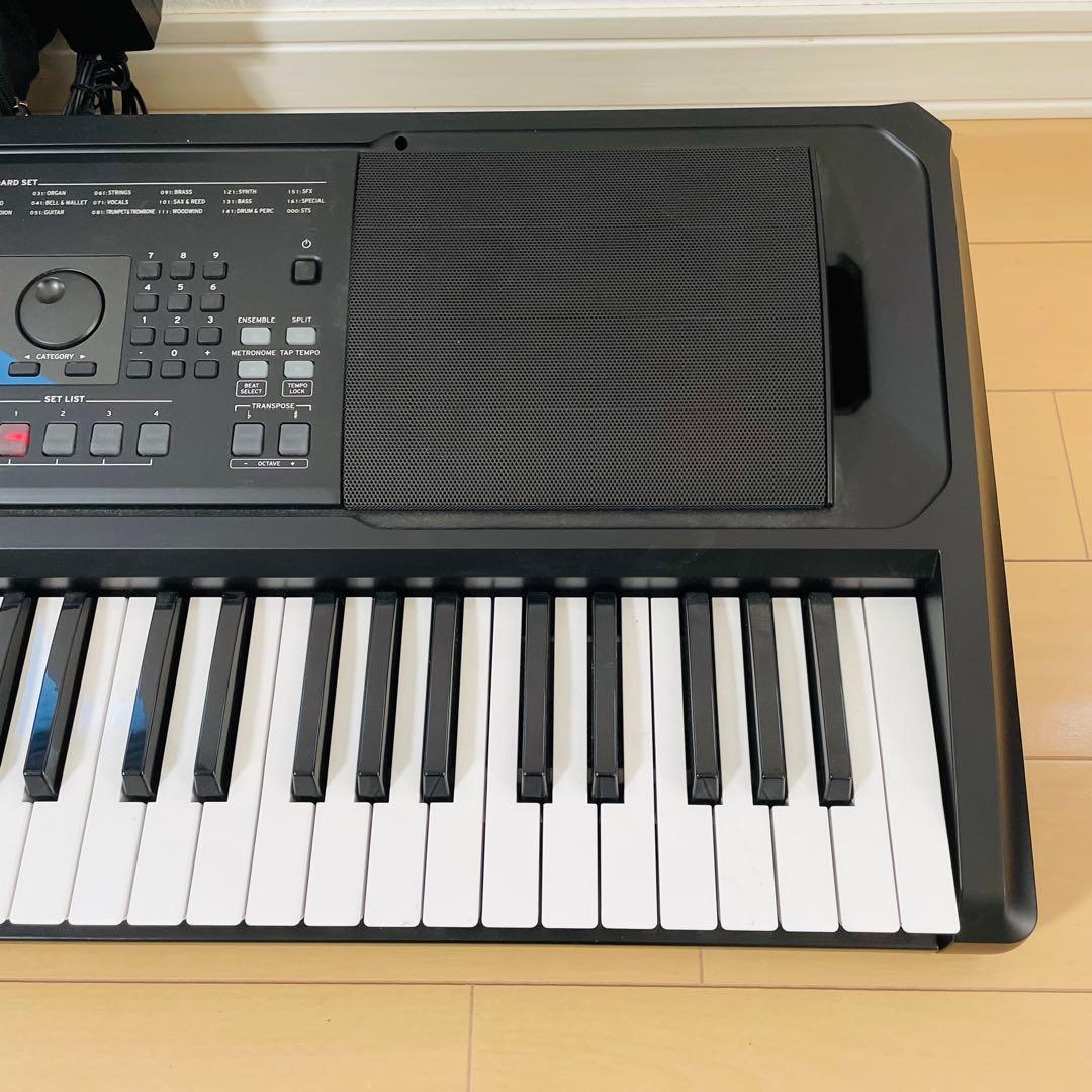 KORG EK-50 61鍵 電子キーボード 電子ピアノ