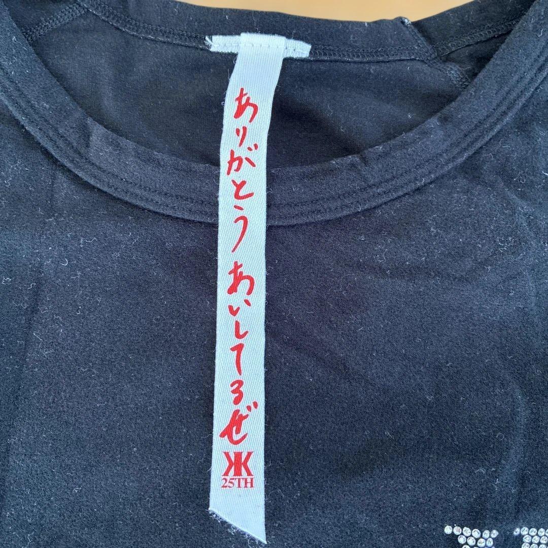 吉川晃司　25周年　限定生産Tシャツ