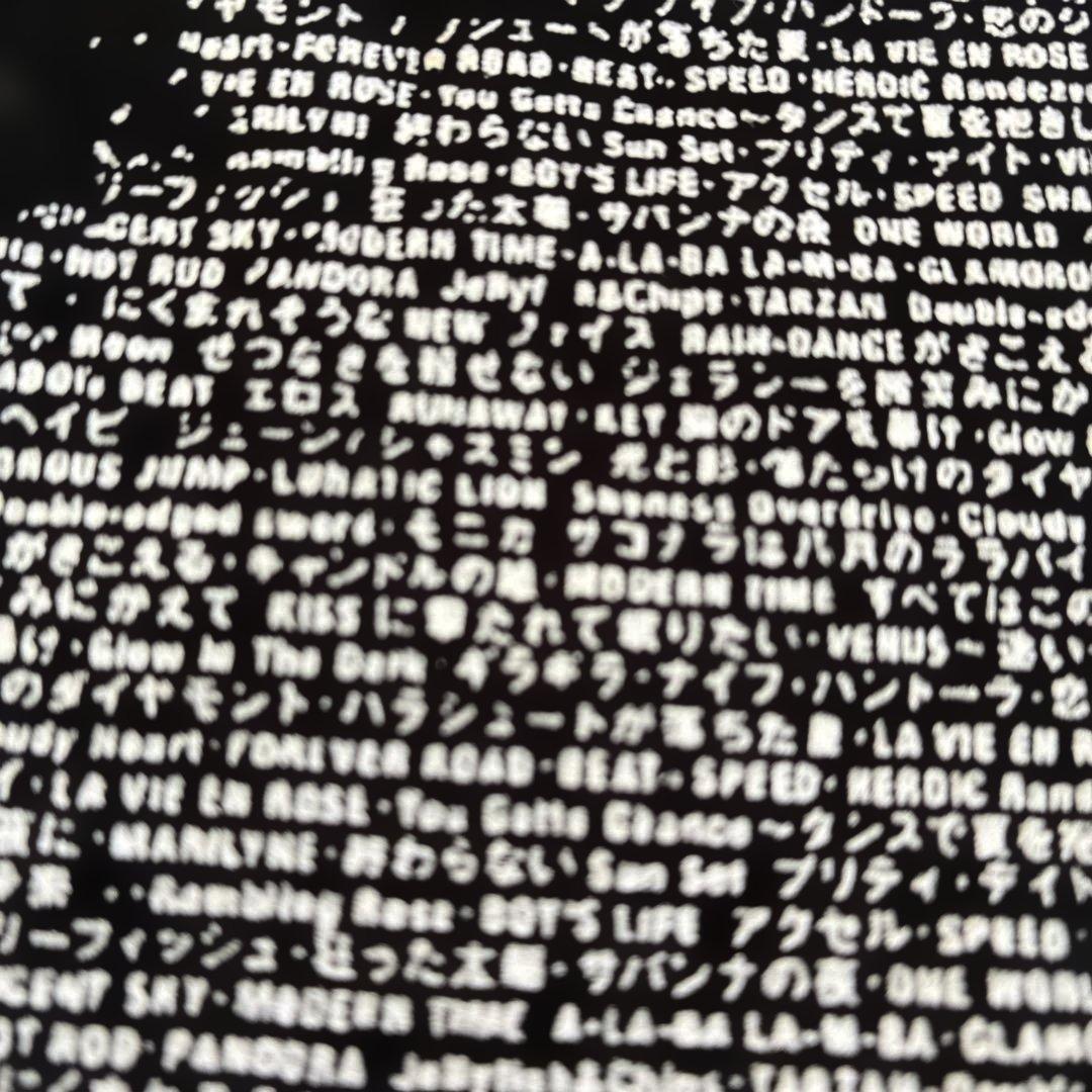 吉川晃司　25周年　限定生産Tシャツ