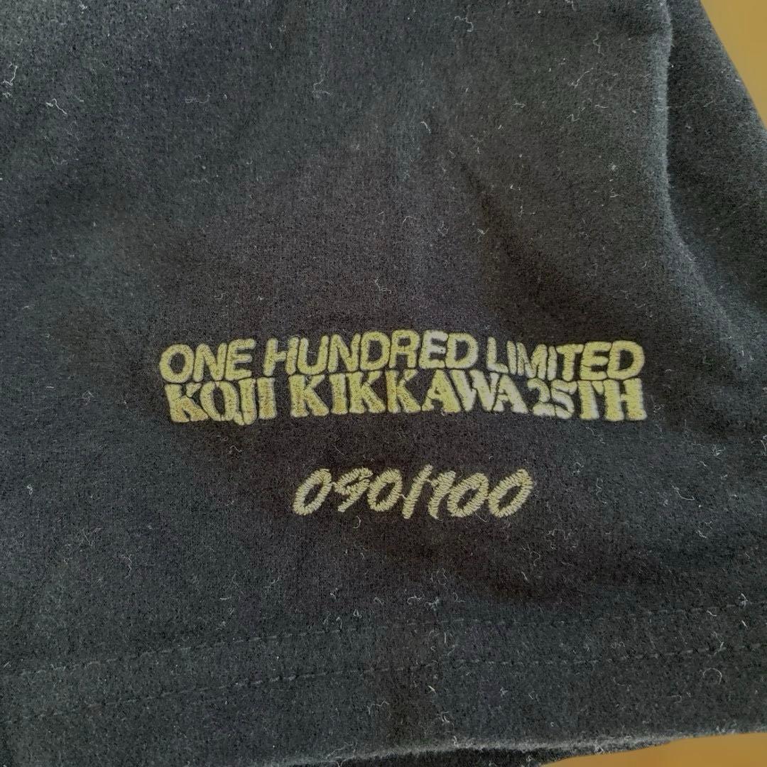吉川晃司　25周年　限定生産Tシャツ