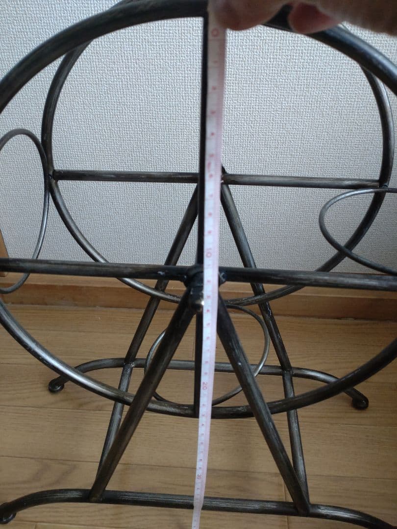 フェリスホイール型プランターラック