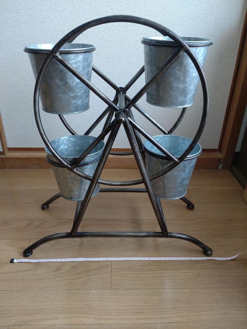 フェリスホイール型プランターラック