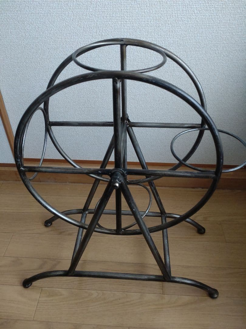 フェリスホイール型プランターラック
