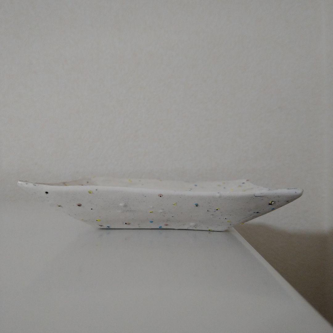 片瀬和宏さん　角皿