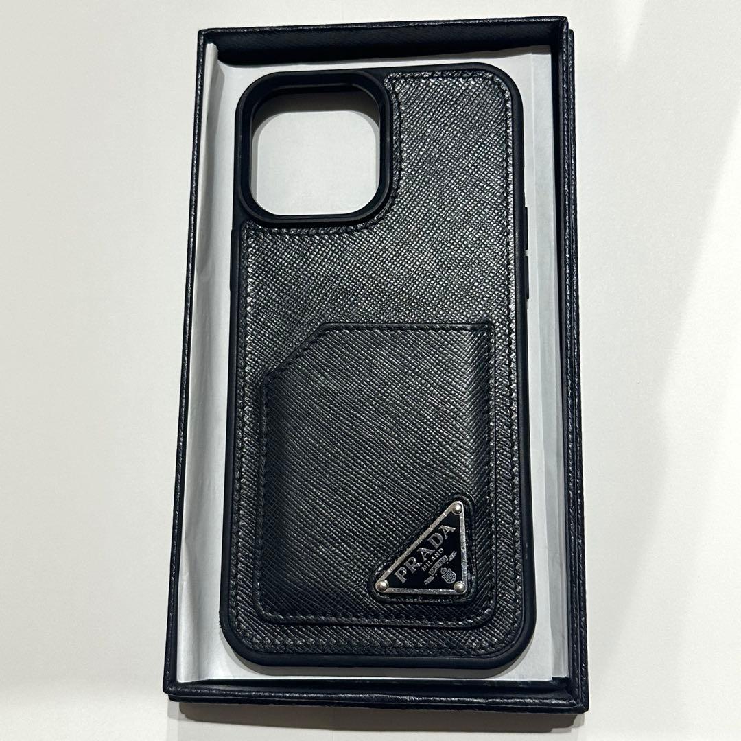 ぴ*ん様 PRADA プラダ iPhone13 PROMAX スマホケースサフィ