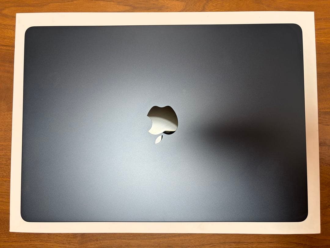 美品❗️MacBook Air 2023 M2 15インチ ミッドナイト