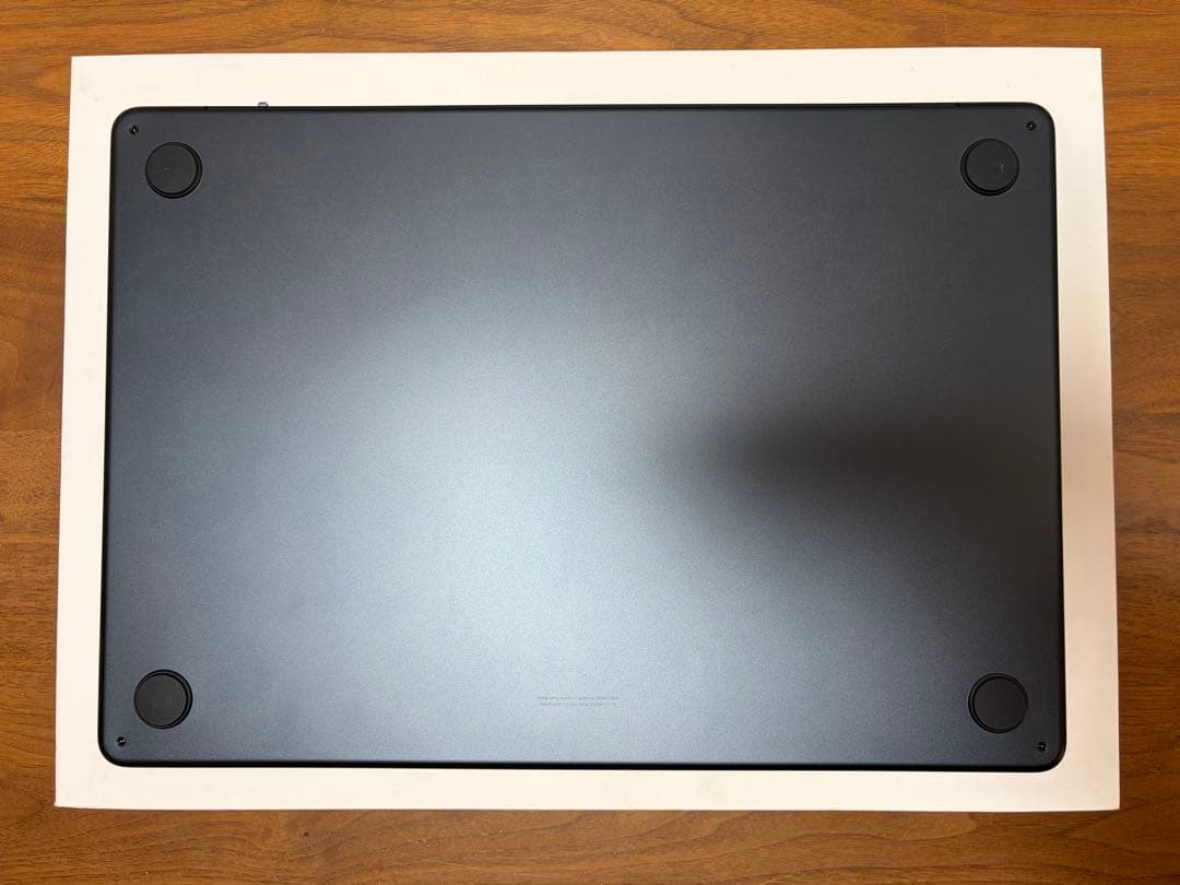 美品❗️MacBook Air 2023 M2 15インチ ミッドナイト