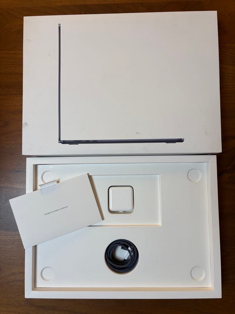 美品❗️MacBook Air 2023 M2 15インチ ミッドナイト