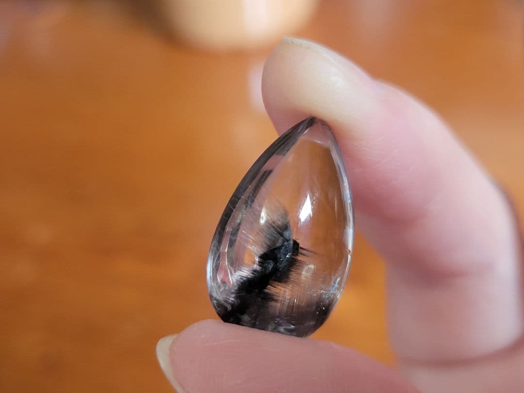 ⭐︎【高級】プラチナタイチンルチルクォーツ ルース 3.2g