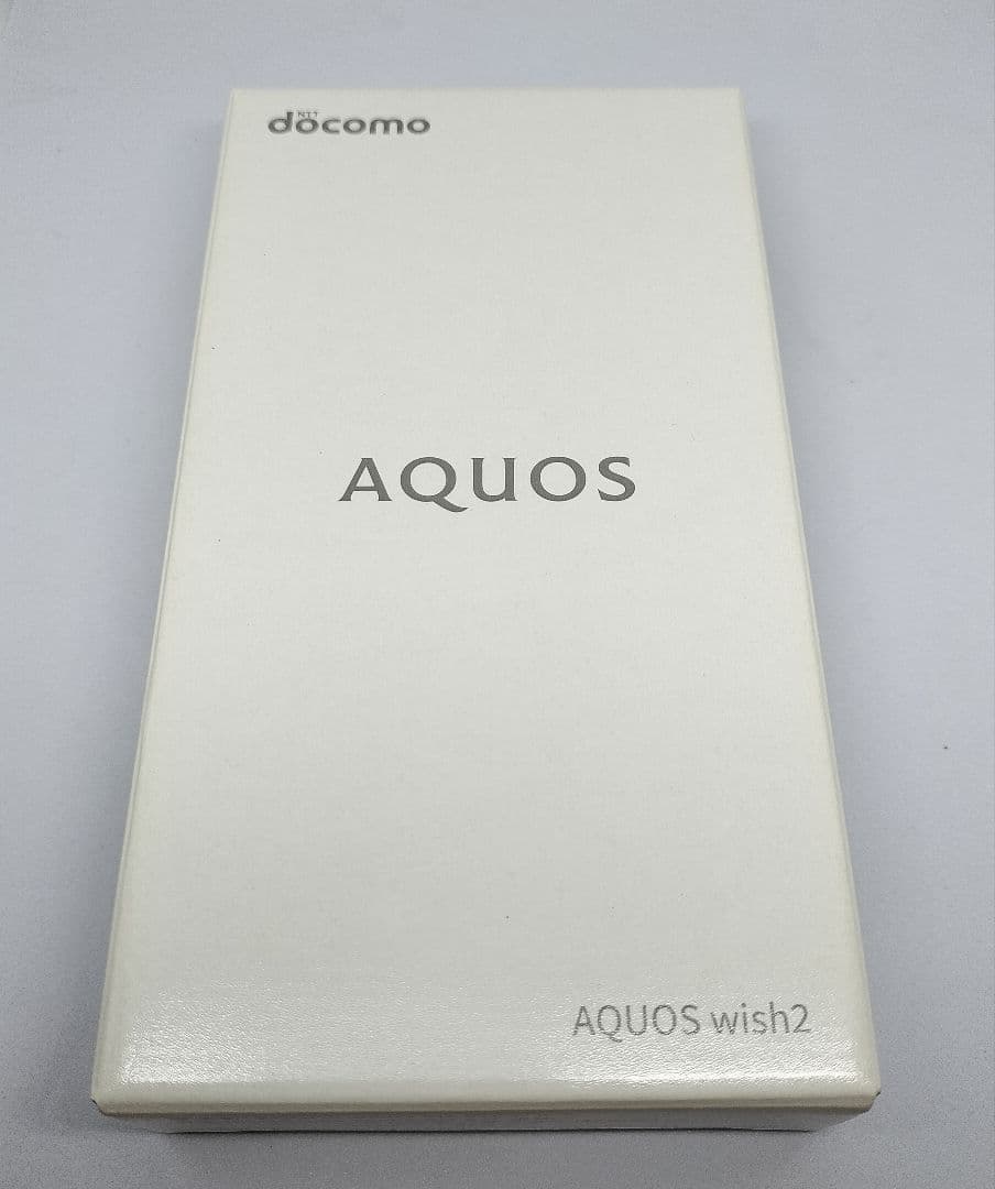 AQUOS wish2 docomo 本体 SIMロック解除