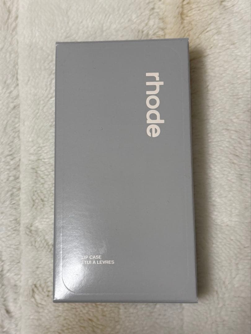 rhode iPhone16proケース　グレー