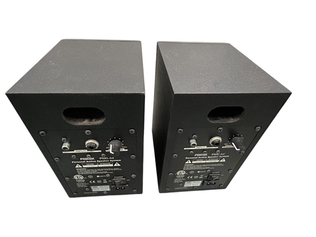 Fostex PM0.4d スピーカー ペア