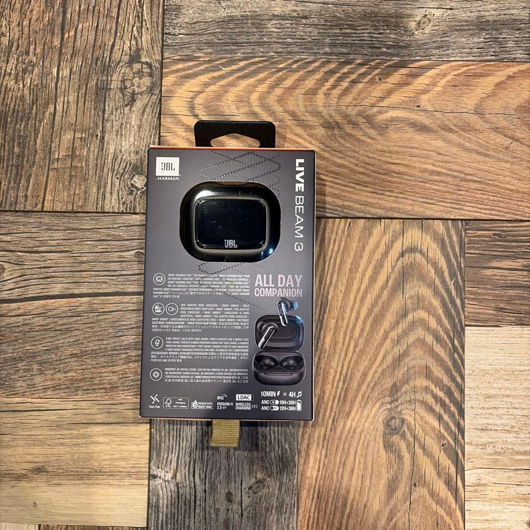 JBL LIVE BEAM3 ワイヤレスイヤホン