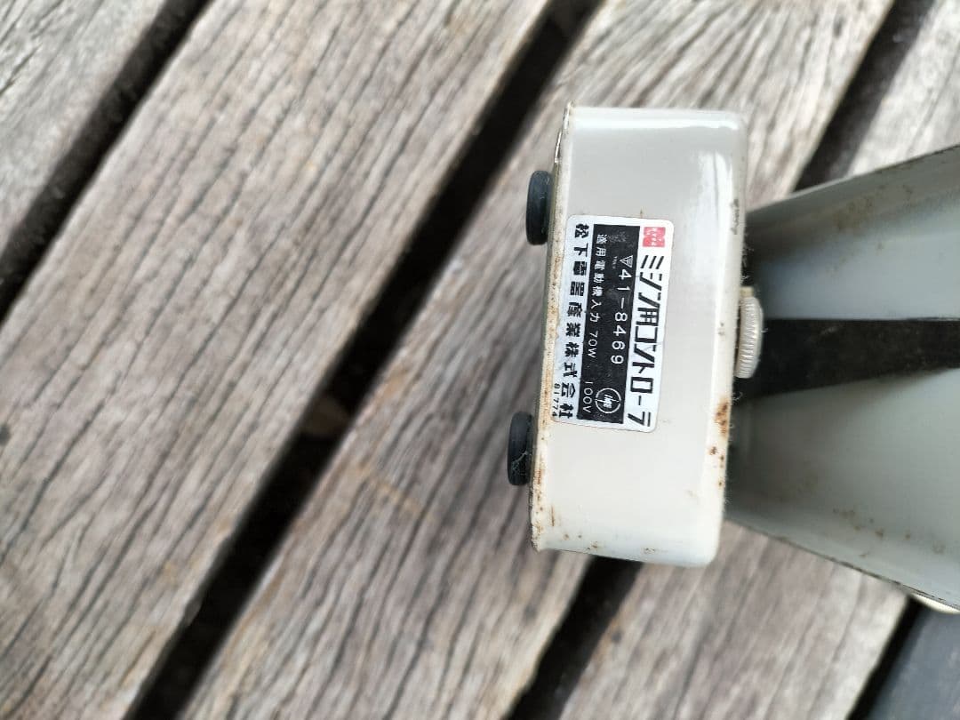 アンティーク　ジャノメミシン　モデル1950